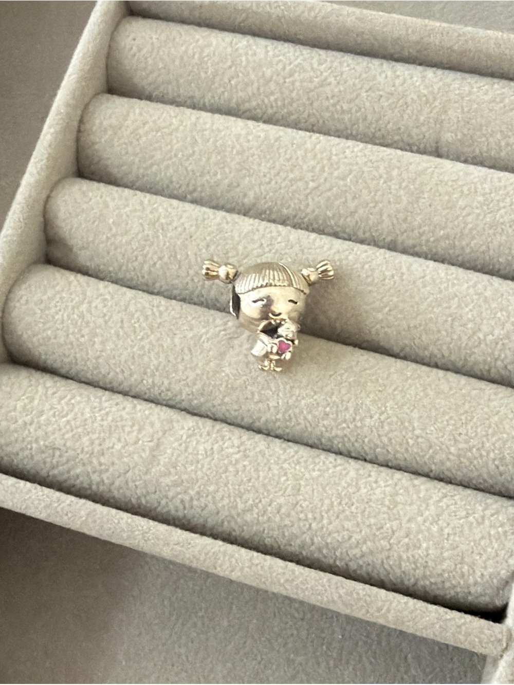 Pandora Little girl Charm